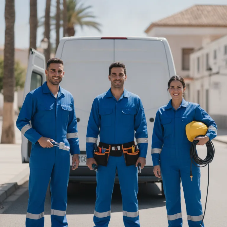 Installatore Fotovoltaico team a Circoiscrizione V